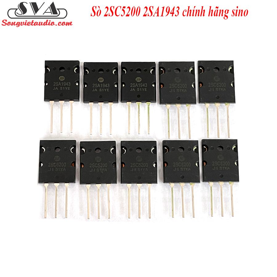 Sò 5200/ 1943 chính hãng sino - cặp - kèm lót và vít