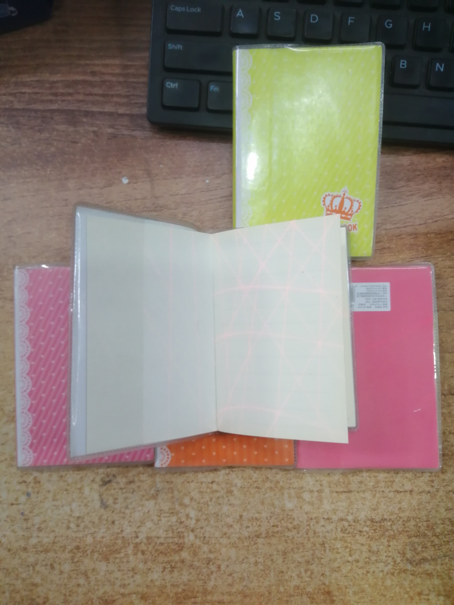 Sổ tay Notebook JC1310 - Combo 2 quyển