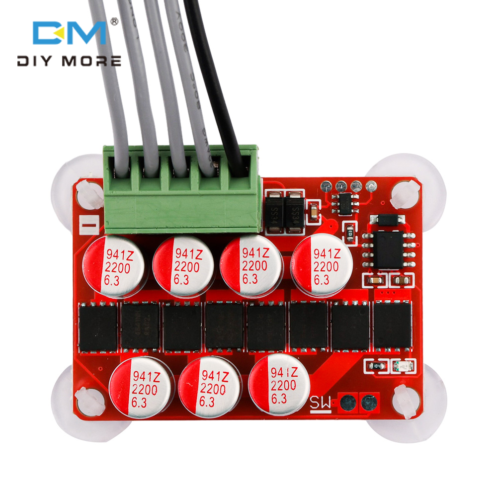 diymore Battery Active Balancer Board 3S 4S 6S 6A Capacitive Active Equalization Board Energy Transfer Board