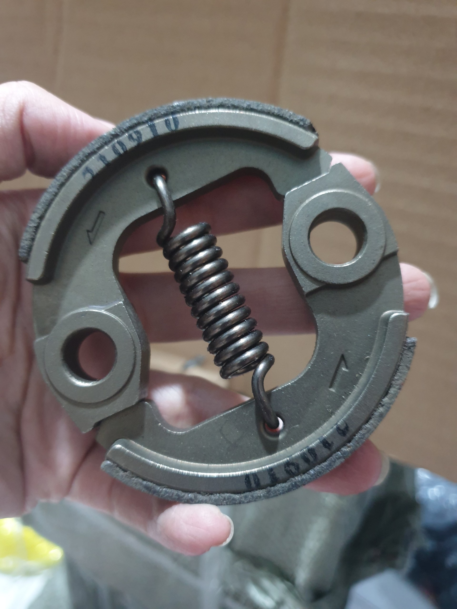 ( HÀNG TỐT- CÓ SỐ TRÊN CÔN) BỐ CÔN MÁY CẮT CỎ 330/430/520/GX35.  CÔN SỐ - ĐEN