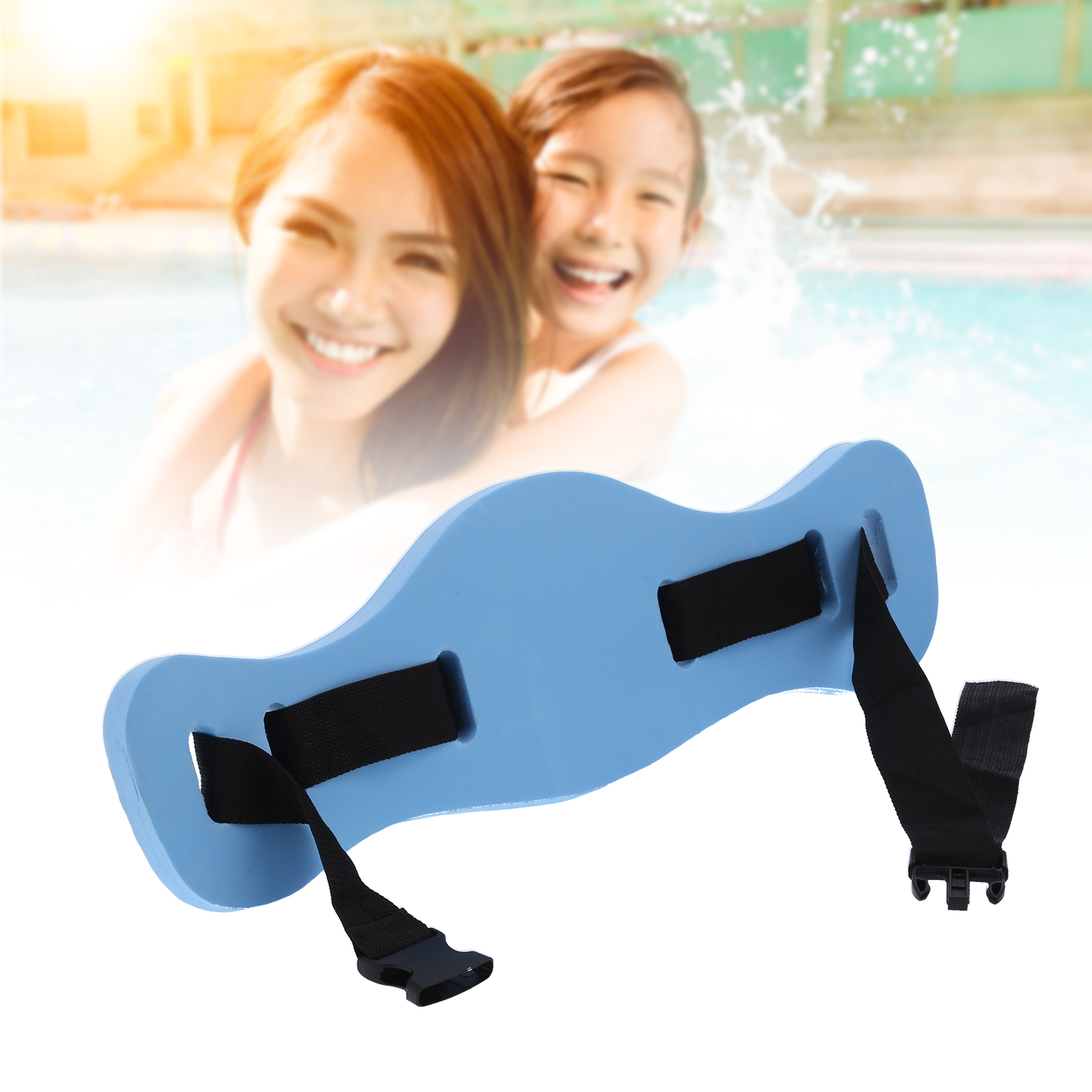 Swim Training Board EVA Swimming Belt Eco-Friendly Wear Resistance Floating Board Floatation Belt for Training for Beginners