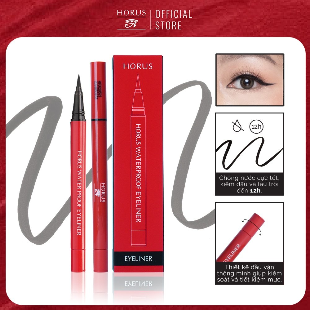 KẺ MẮT NƯỚC HORUS WATER PROOD EYELINER