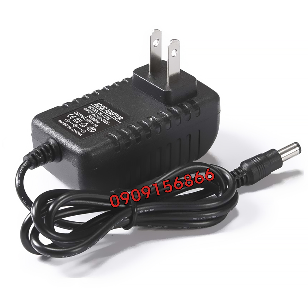 Nguồn adapter 5V 1A/ 6V 1A/  9V 1A / 12v 1A