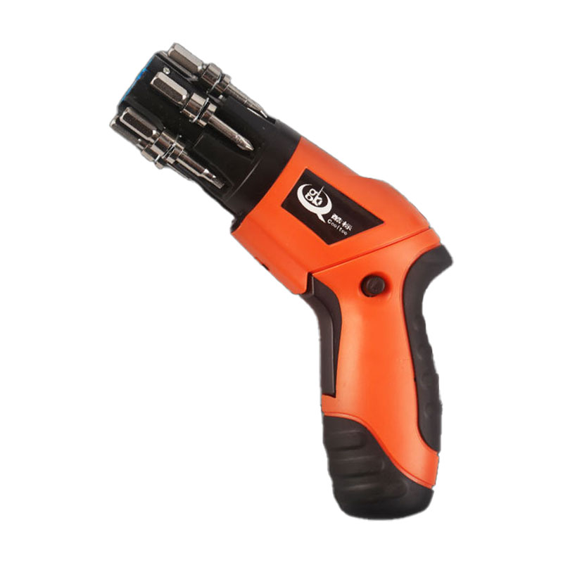 3.6V Dual Bearing Folding Electric Screwdriver Multi functional Small Lithium Battery Hand Electric Drill