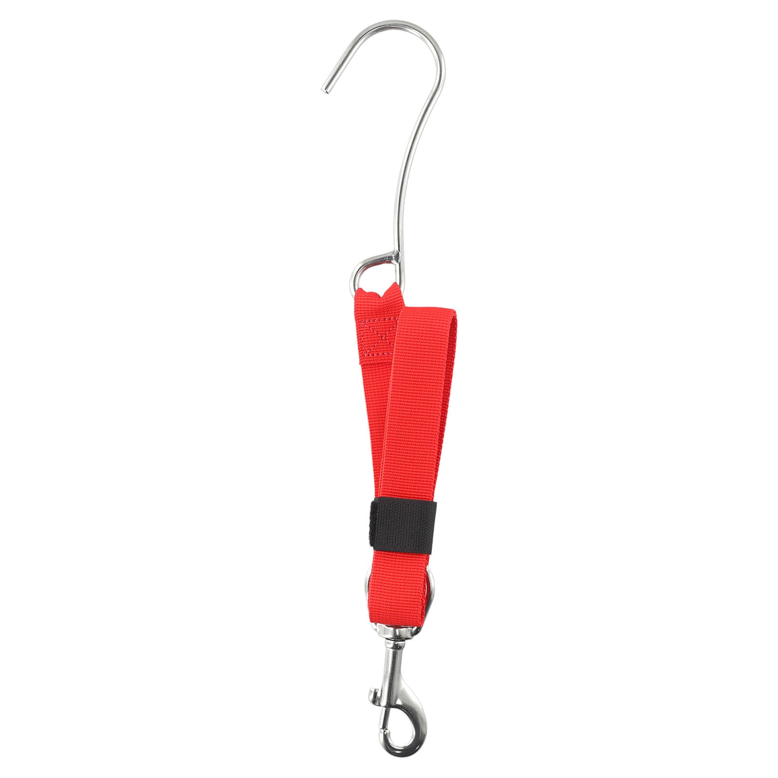 Scuba Diving Single Reef Hook With Webbing Safety Gear Diving Ocean Current Fixation Cords