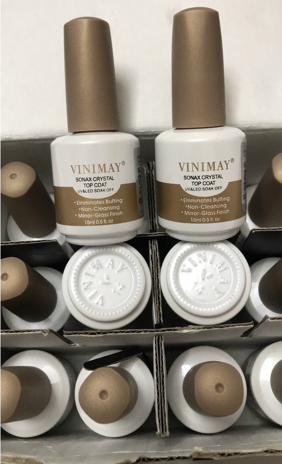 Top coat , top kim cương vinimay 15ml