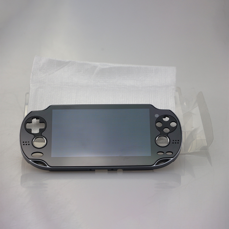 Original Oled LCD For PS Vita 1000 LCD Screen Display With Touch Screen Assembly With Frame Replair Accessories For PS Vita Lonni. 
