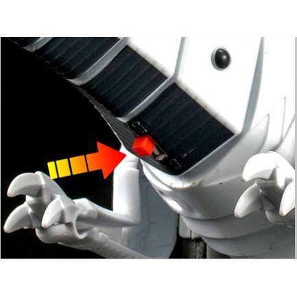 Khủng Long Robot Phun Khói - Lửa Điện Sử Dụng Pin