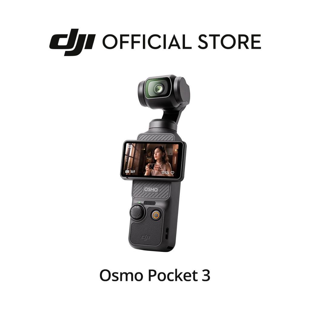 DJI Osmo Pocket 3 - Handheld | Pocket-Sized, Quick, Stable