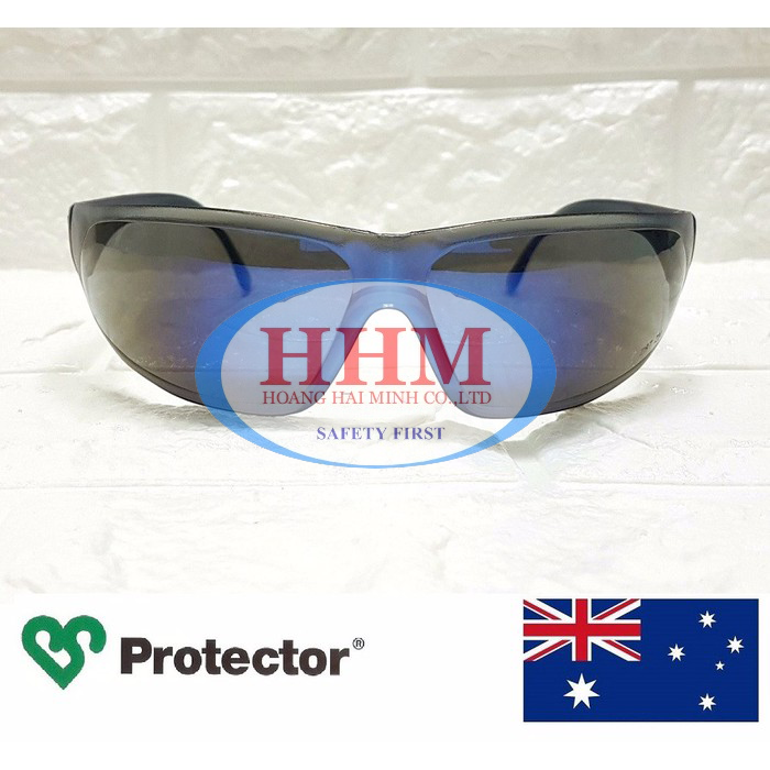 Kính bảo hộ Protector S140 Explore màu xanh