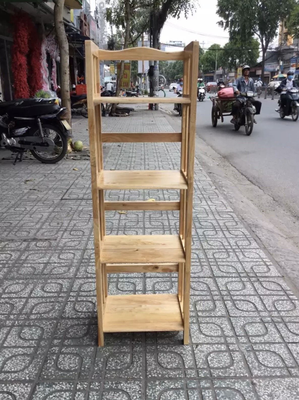 Kệ Sách 4 Tầng (Rộng 40cm)
