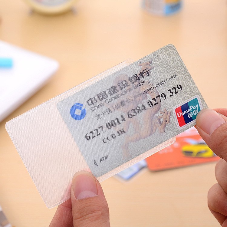 SET 12 TÚI BẢO QUẢN THẺ ATM