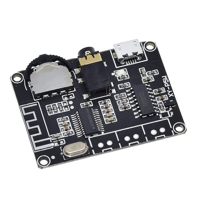 Bảng mạch khuếch đại Bluetooth âm thanh nổi 3W/5W pam8406 mô-đun bộ khuếch đại kỹ thuật số XY-P5W Loa Bluetooth tự làm