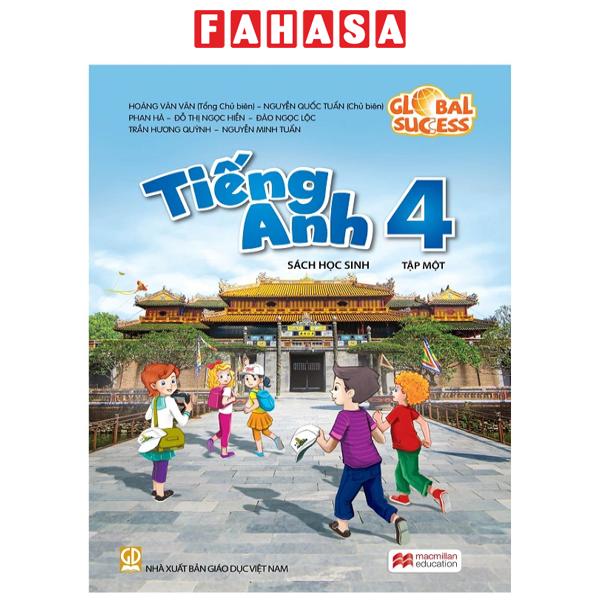 Fahasa - global success - tiếng anh 4 tập 1 - sách học sinh