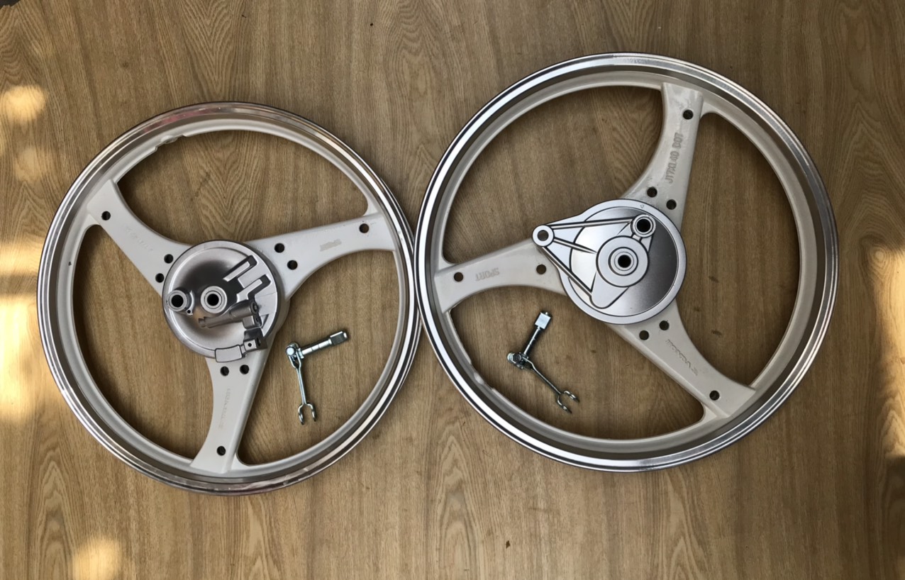 Dream Wave 3D Cast Rims (Mechanical Brakes)
