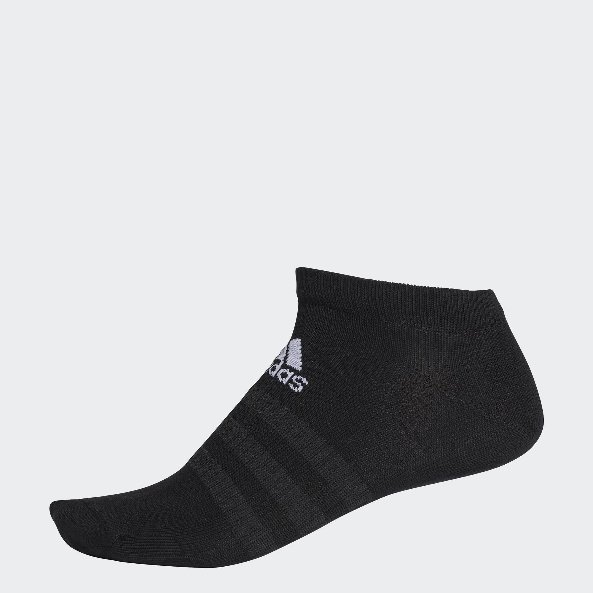 adidas Tập luyện Tất Cổ Chân Unisex Đen DZ9423