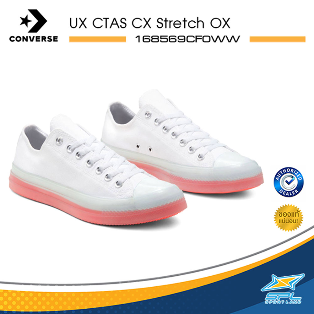 CONVERSE รองเท้า CONVERSE Chuck Taylor All Star Cx Stretch Canvas Slip