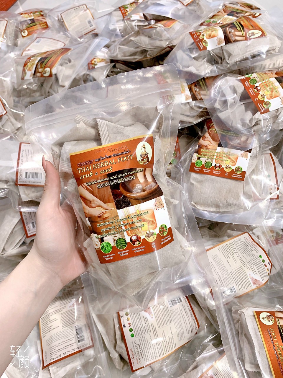Ngâm chân thảo dược thái lan túi 100gr