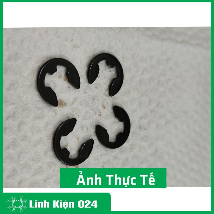 Phanh cánh quạt trục 8mm