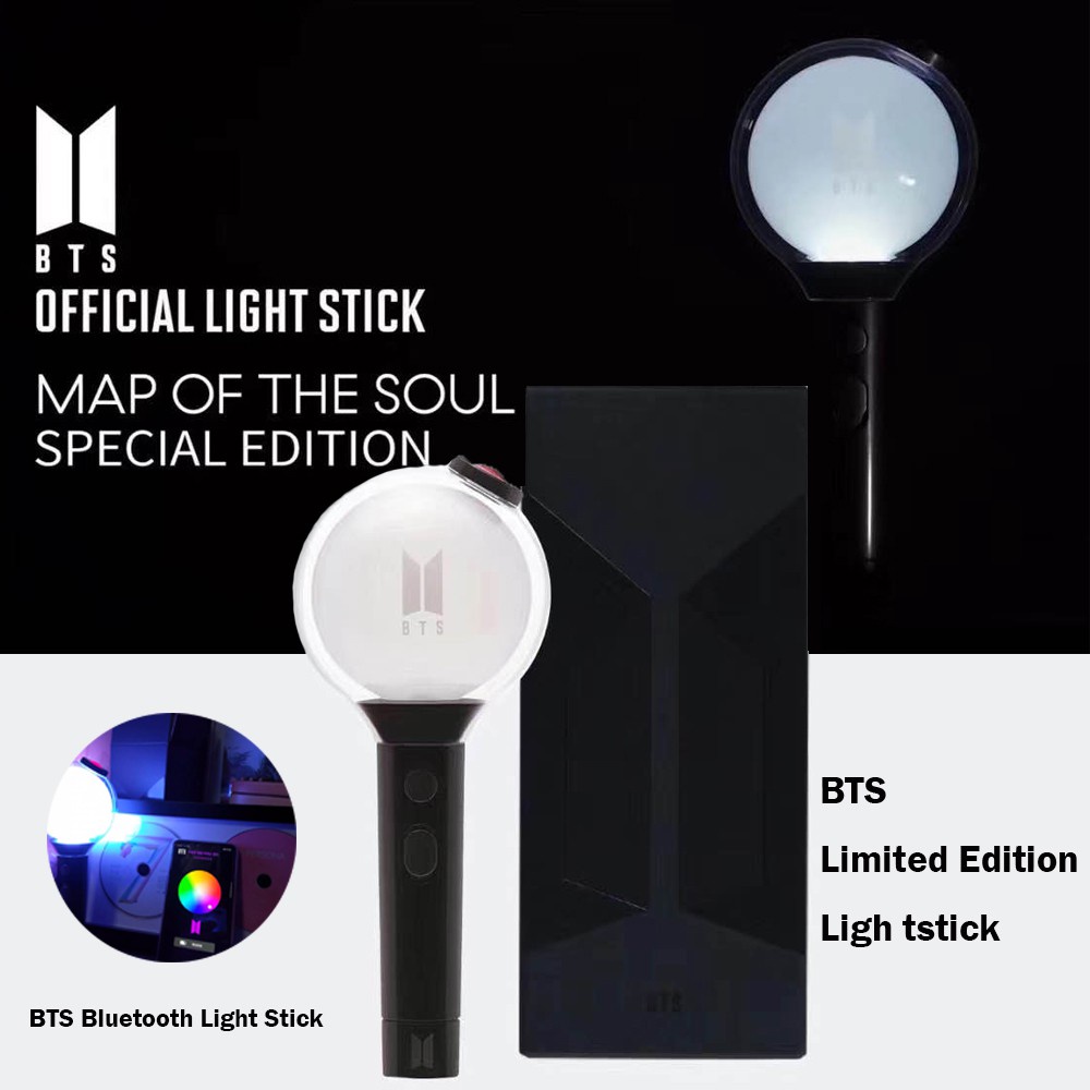 Onhand Weverse Bts Bluetooth Official Lightstick Ver 4 Army Bomb Special  Edition Map Of The Soul C | Lazada Ph