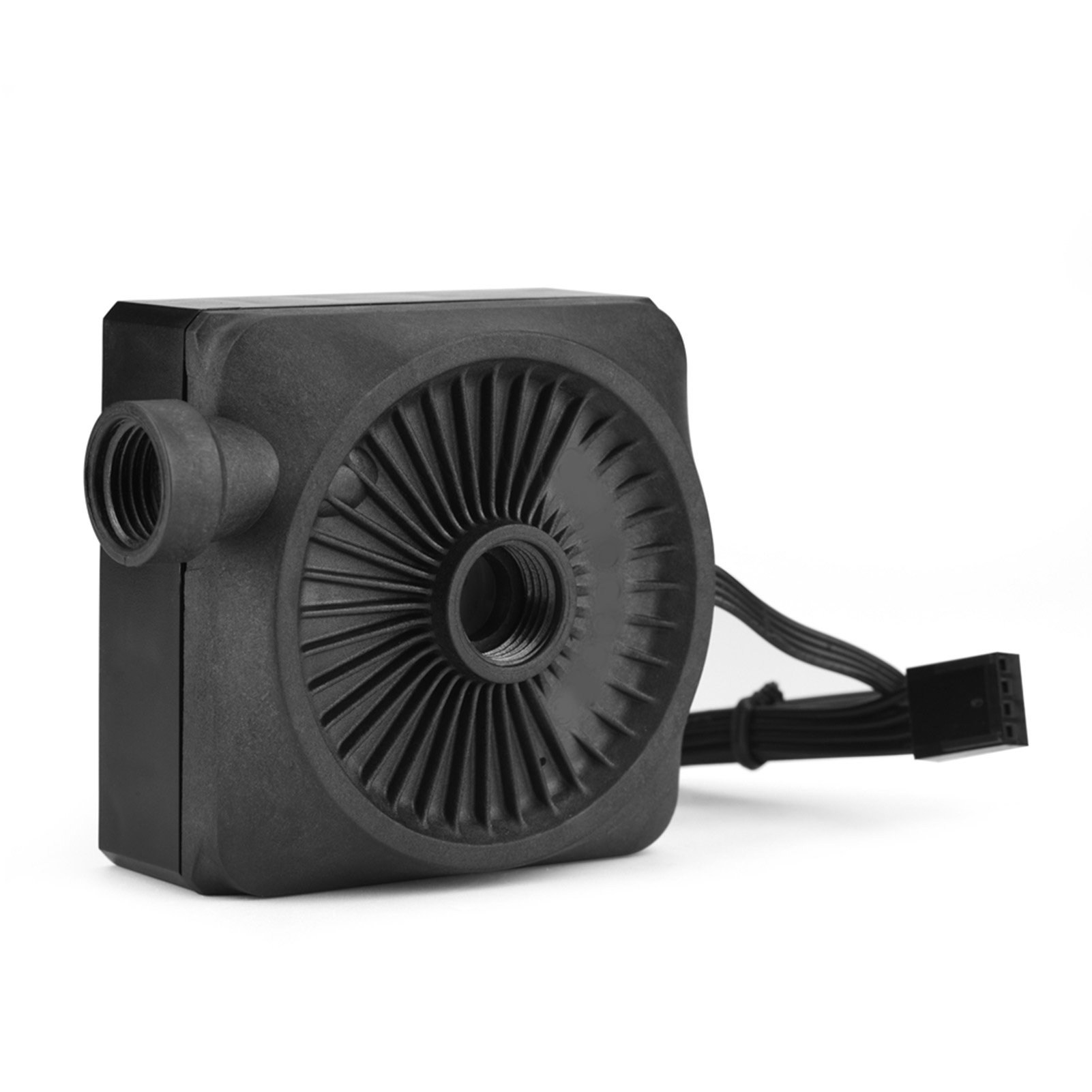 Water Cooling Pump DC 12V Ultra-quiet CPU Pump for Computer Water Cooling System 500L/h G1/4 Thread