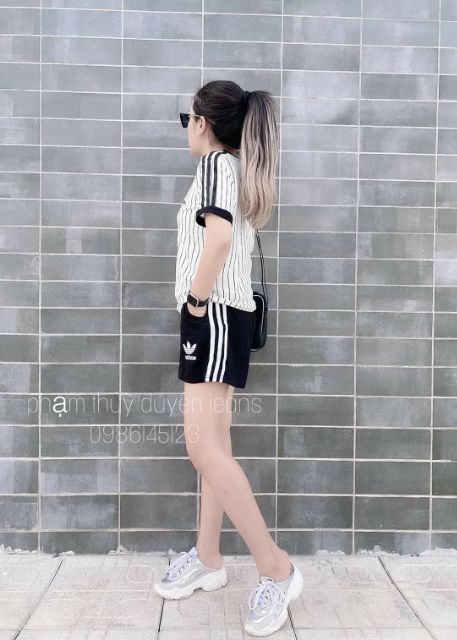 Quần short nữ mì Hàn cao cấp