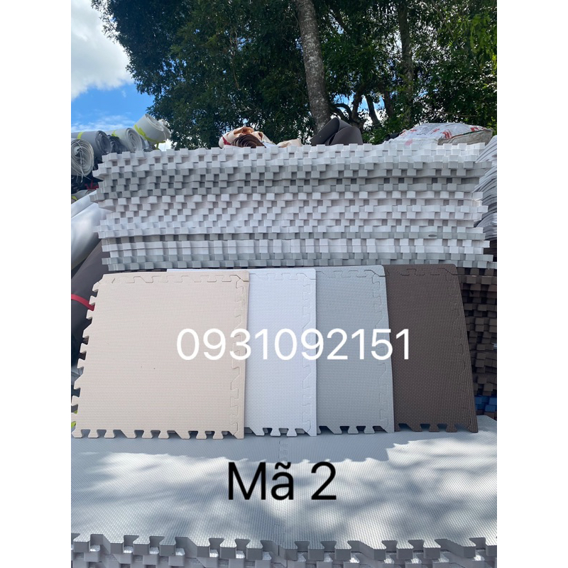 Thảm lót sàn 40*40*1cm 7k/1 tấm