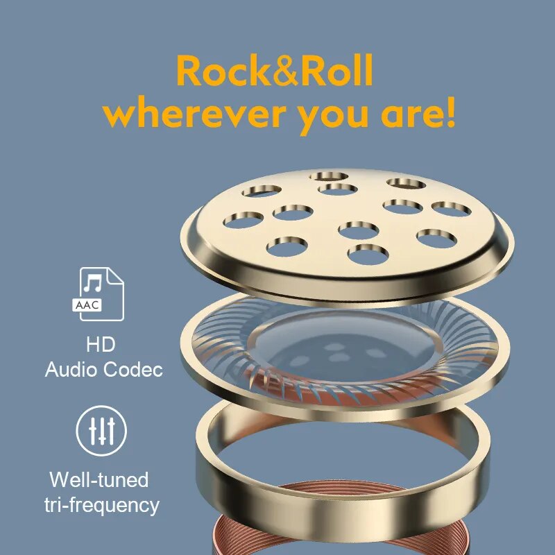 QCY T17 Tai nghe Bluetooth Tai nghe không dây chân thật bt5.1 tai nghe Hifi điều khiển bằng cảm ứng chế độ độ trễ thấp enc Earbud Thời gian đợi lâu 26h