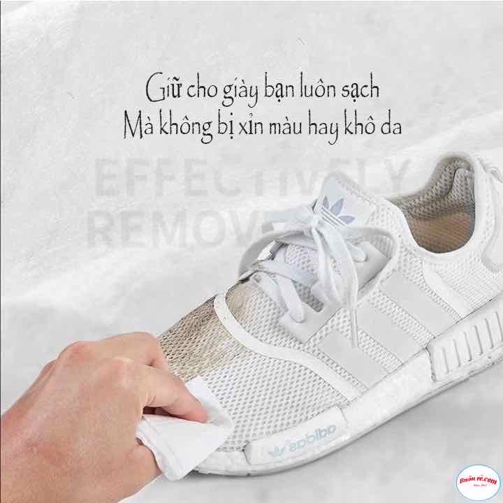 Khăn ướt, giấy lau giầy Sneaker