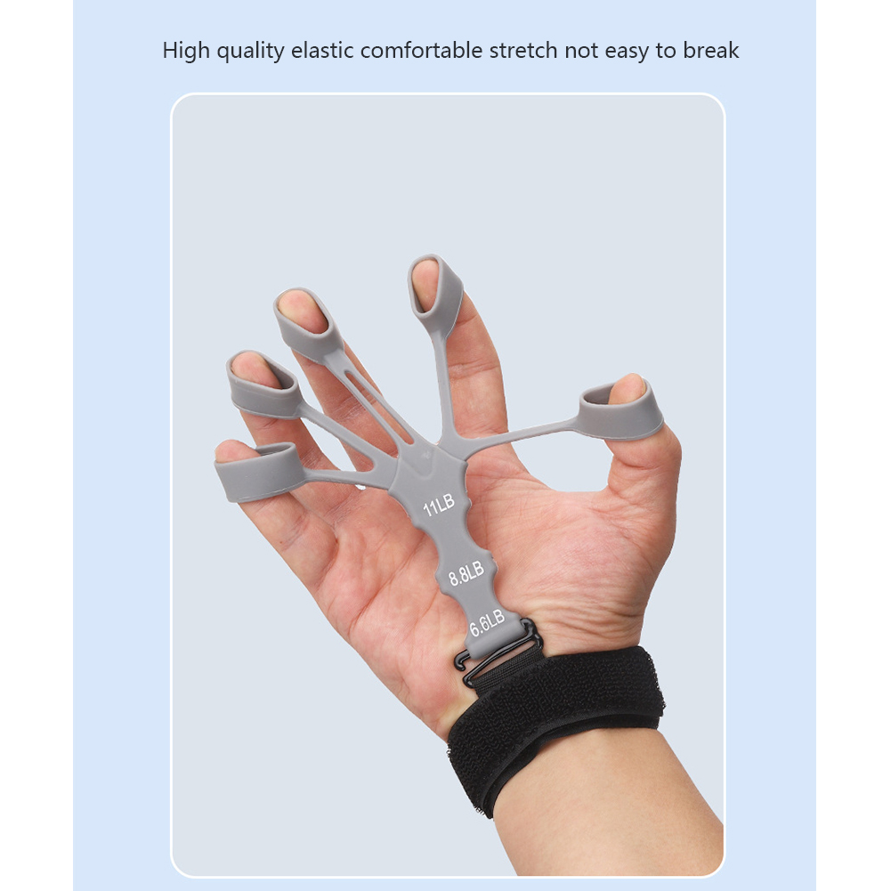 【Hot New Release】 FG Finger Trainer 5 Finger Wrist Stretcher Finger Strength Recovery Flexion and Extension Vein Trainer.