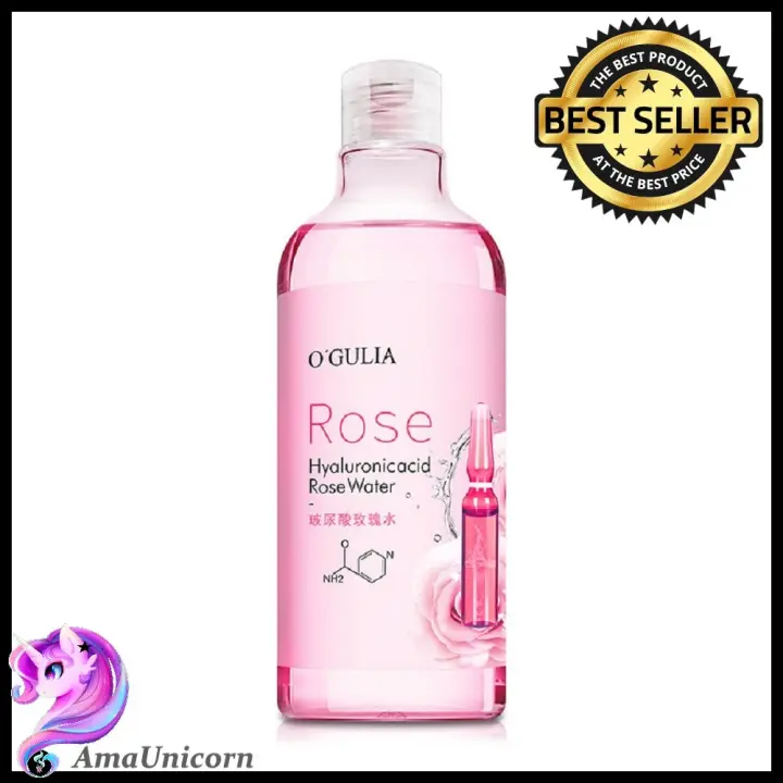 best organic rose water for face