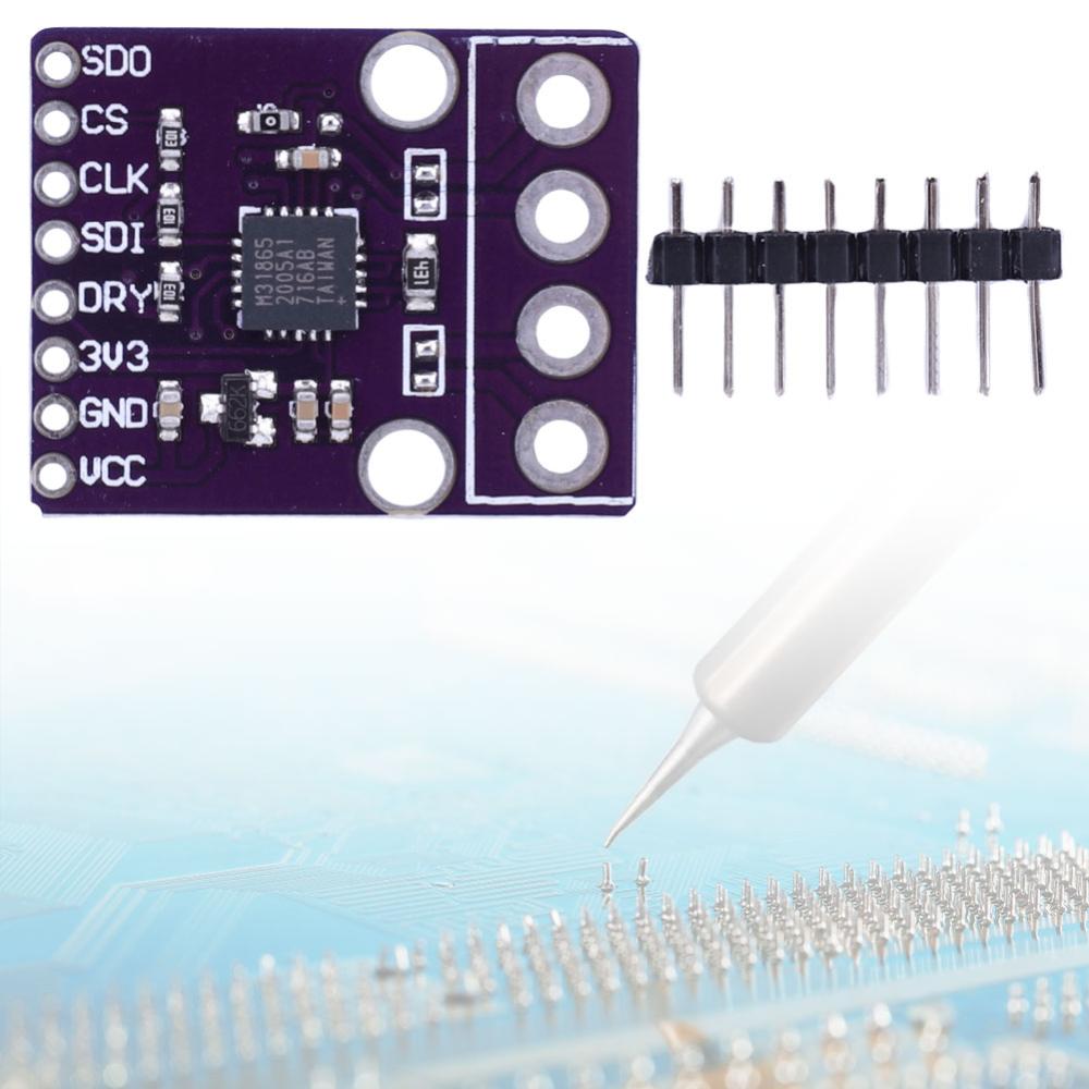 MAX31865 Temperature Thermocouple Digital Sensor PT100 To PT1000 Temperature Detector Module for Arduino