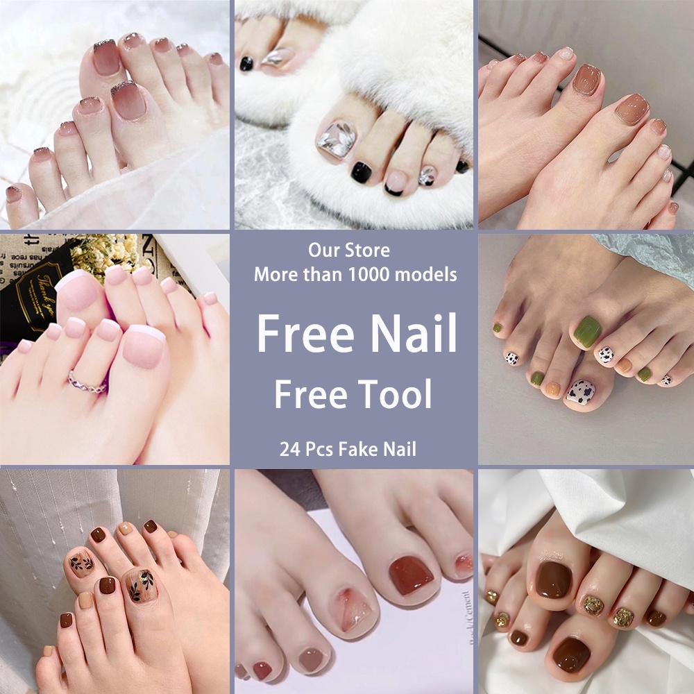 Update 160+ stick on toe nail polish super hot songngunhatanh.edu.vn
