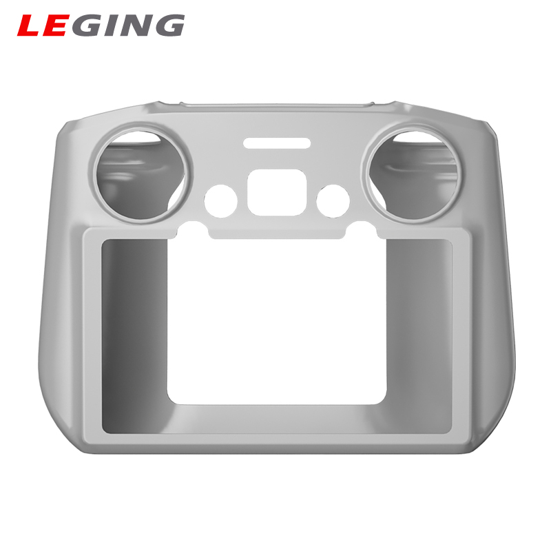Protective Case Silicone Skin Cover Compatible For Dji Mini 3 Pro Rc With Screen Remote Control Dust Cover
