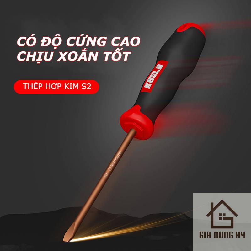 Tua-Vit Từ Tính (Bake/Dẹp) Độ Bền Cao, Cứng Cáp, Nhỏ Gọn