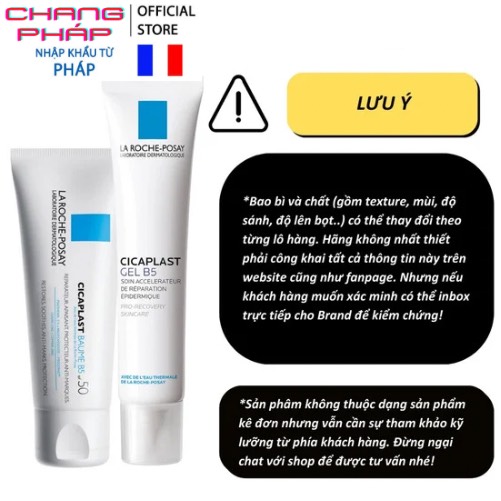 [HÀNG PHÁP ✈️ SHIP HỎA TỐC] Kem La Roche Posay Cicaplast B5 Baume/Gel B5