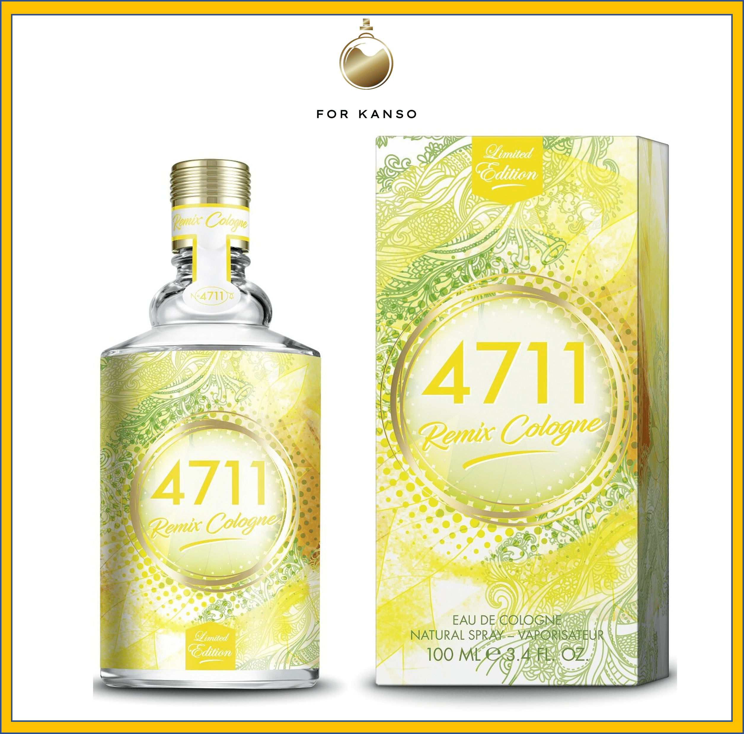 Perfume 4711 Limited Edition 4711 Remix Cologne Lavender By