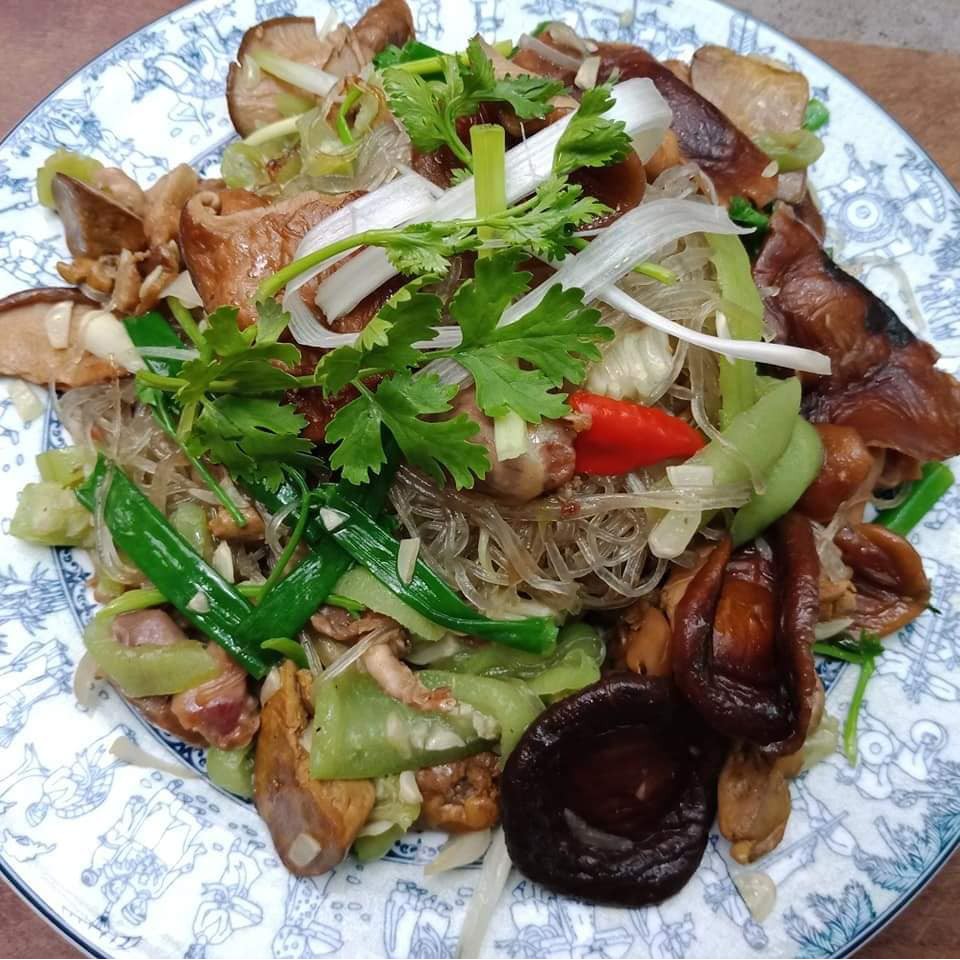 500g nấm hương rừng