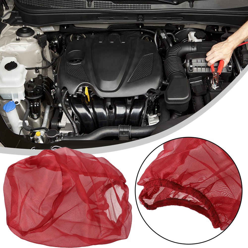 Dustproof and Oil proof Air Filter Protective Wrap for Car Cold Air Filter