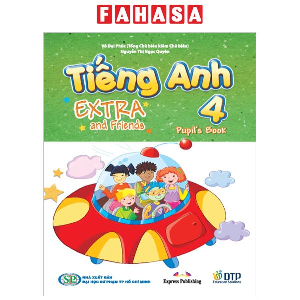 Fahasa - tiếng anh 4 - extra and friends - pupil's book