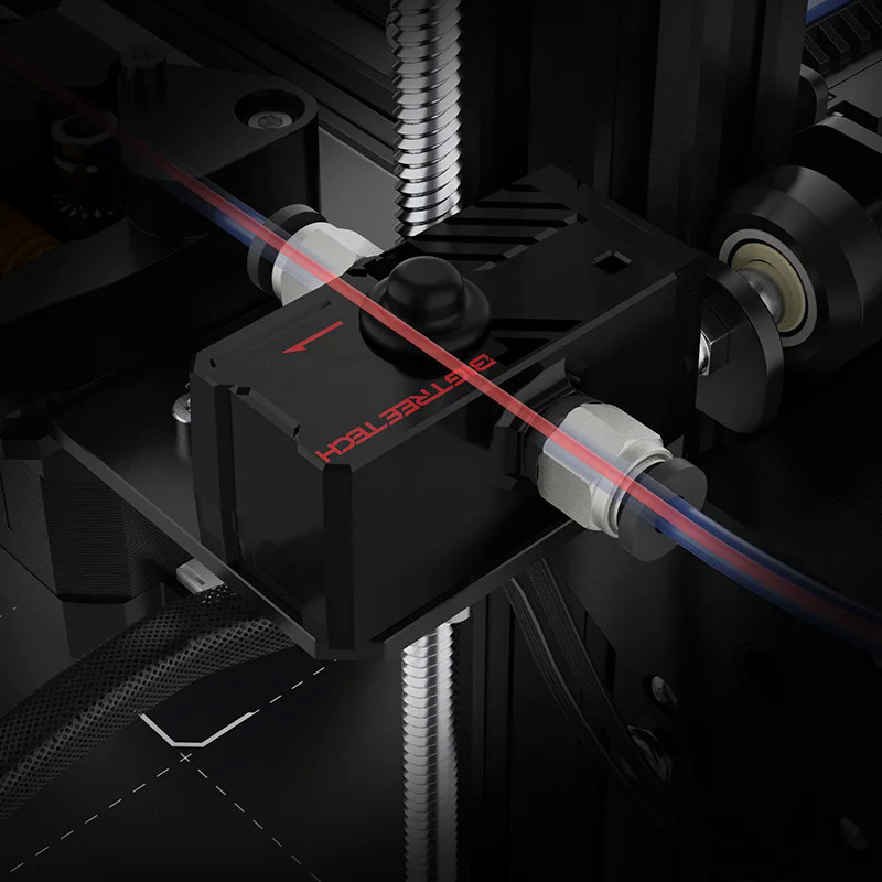 BIGTREETECH BTT SFS V2.0 Smart Filament Sensor 3d Printing Module Break Detection Mastering the Filament State for ender 3 Voron
