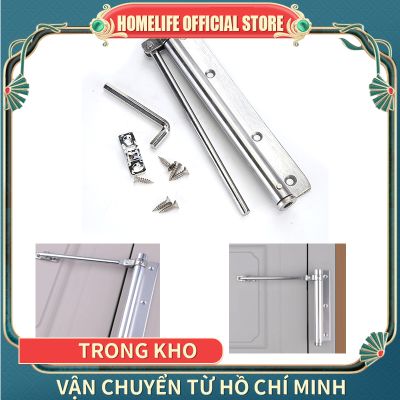 Bản lề gắn cửa tự đóng - thiết bị đóng cửa tự động