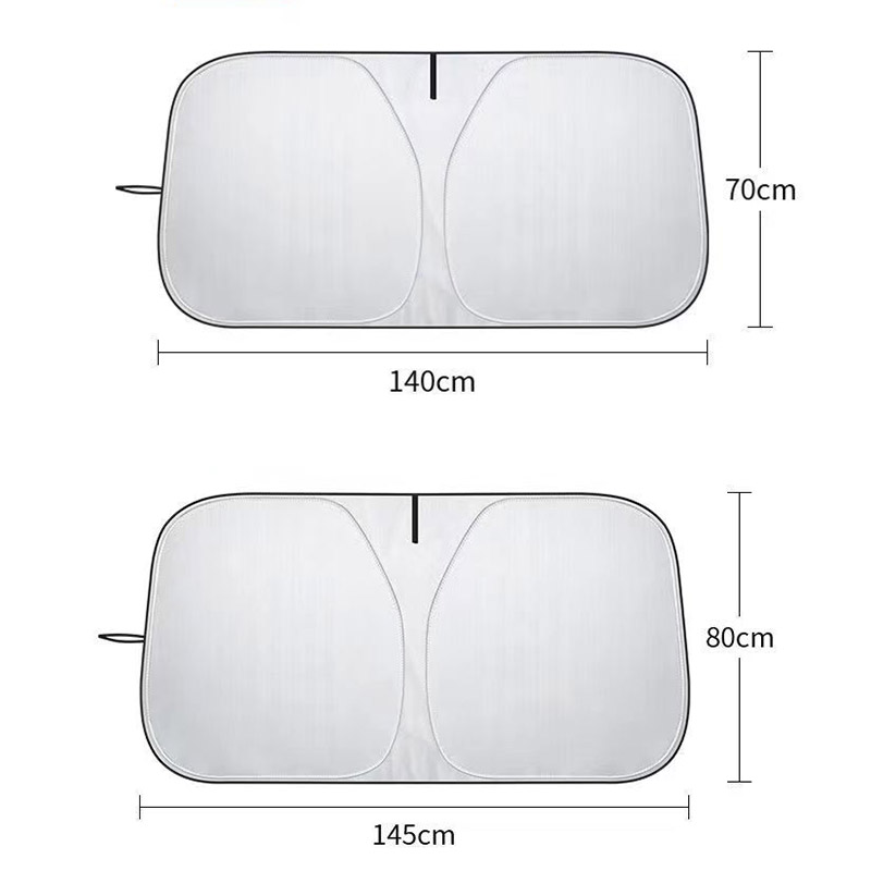 Car front sun visor 240T sun visor folding sun visor