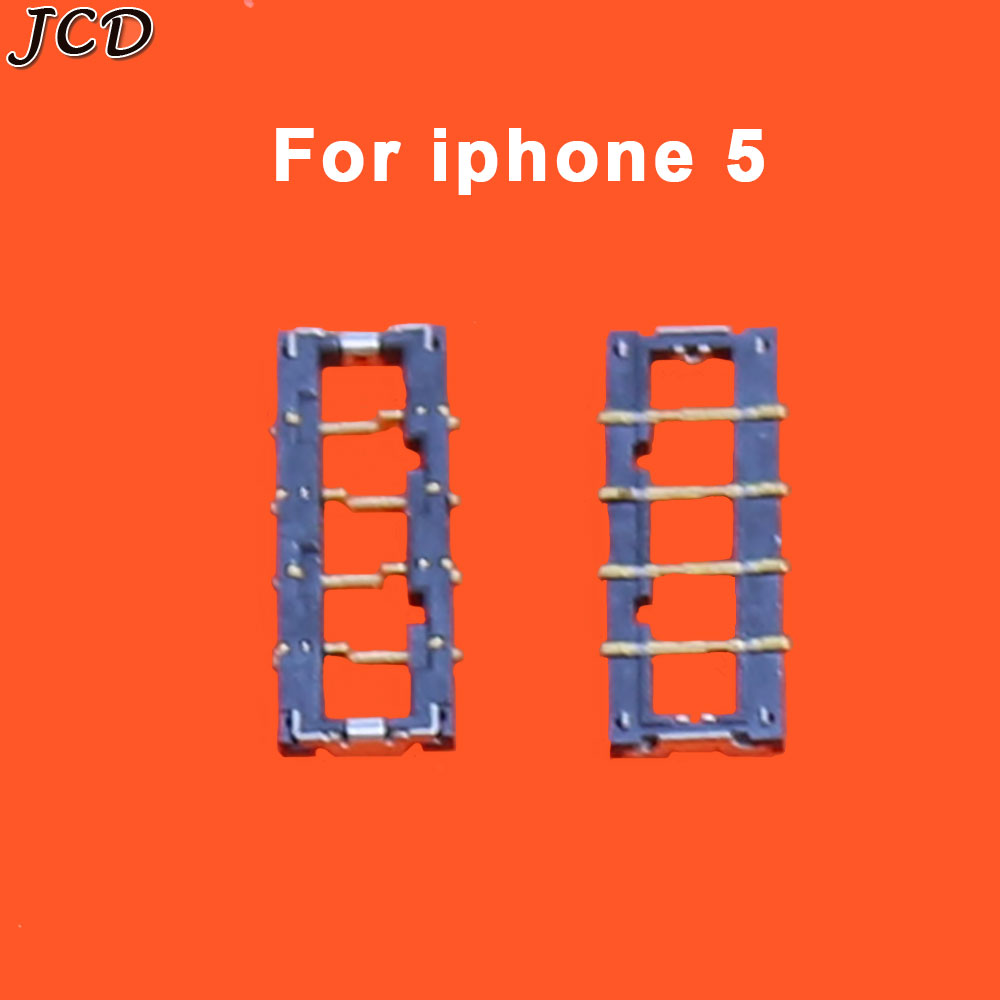 【Mary DAI Store】JCD Battery Connector Socket For iphone 4 4s 5 5s 6 6Plus 6S 8 X Inner Connector Panel Battery Holder Mianboard Repair. 