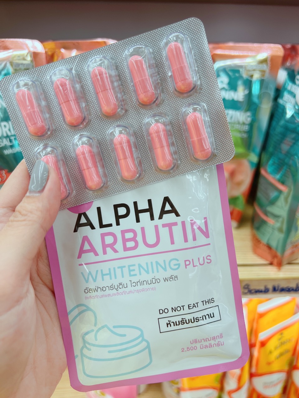 Vĩ bột kích trắng Alpha Arbutin Whitening Plus