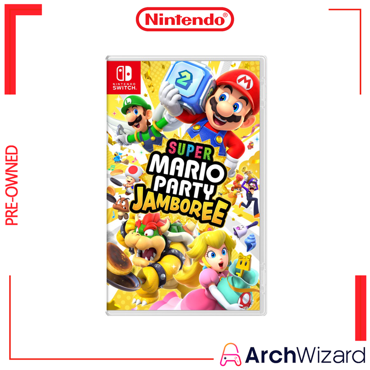 Super Mario Mario Party Pre Owned Super Mario Party Jamboree