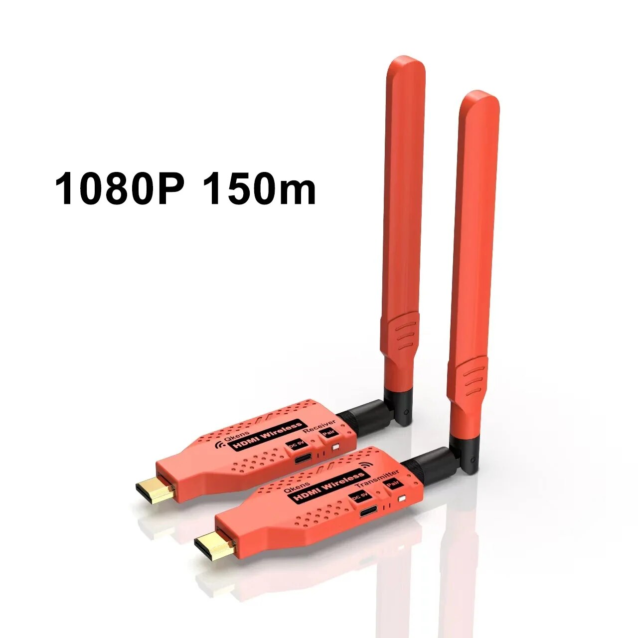 50m 100m 150m 1080p 4K Wireless HDMI Extender Video Transmitter