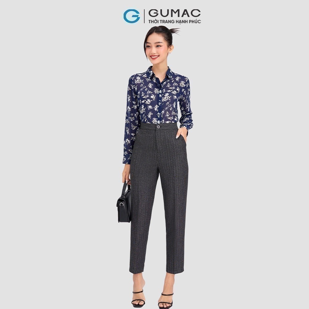 [15 - 17.6 |Voucher 8-15%] Quần tây nữ cơ bản GUMAC QD03054