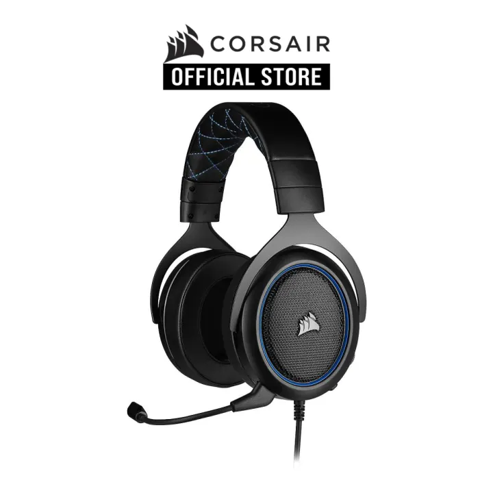 corsair headset blue
