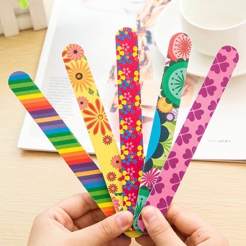 Dũa móng tay giấy chuyên dụng làm Nail